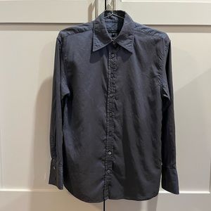 GUCCI  (Vintage Tom Ford era) Cotton/Silk, Italian Size 44 (US MEDIUM 38” chest)